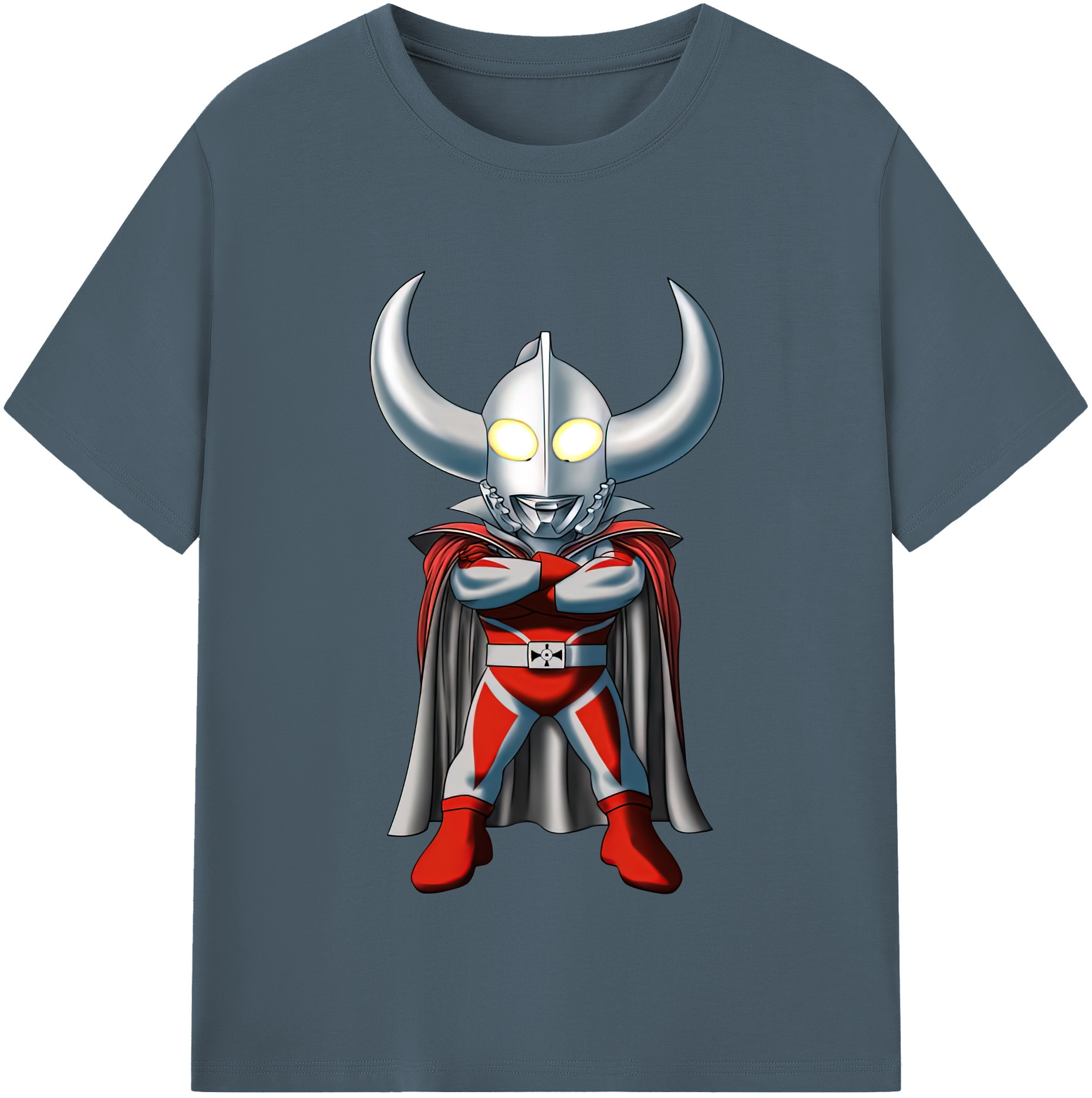 （画像用） ウルトラマン Ultraman 綿100％半袖Tシャツ（フロントプリント）